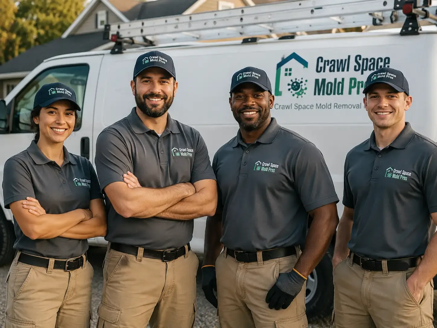Crawl Space Mold Removal company in Fort Bragg, NC