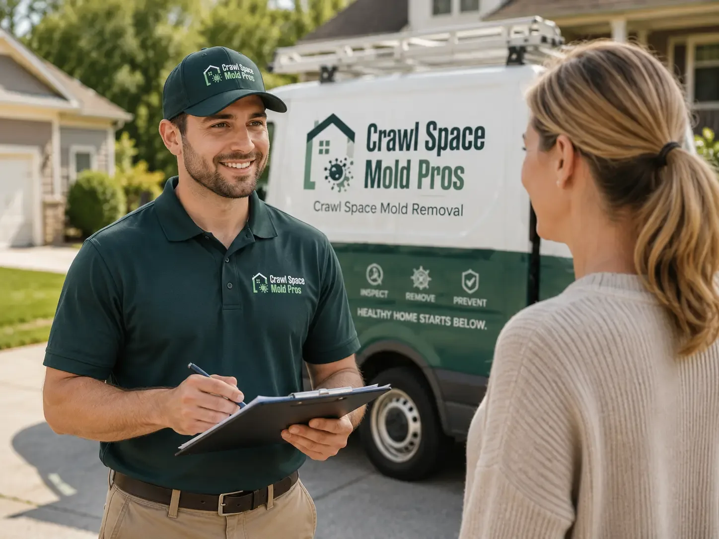 Crawl Space Mold Removal Fort Bragg, NC FAQs
